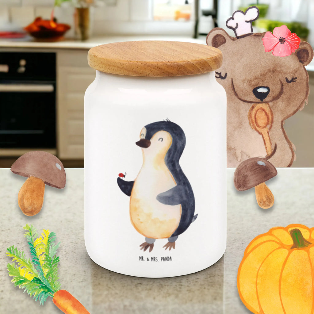 Pojemnik na żywność Pingwin biedronka Pinguin