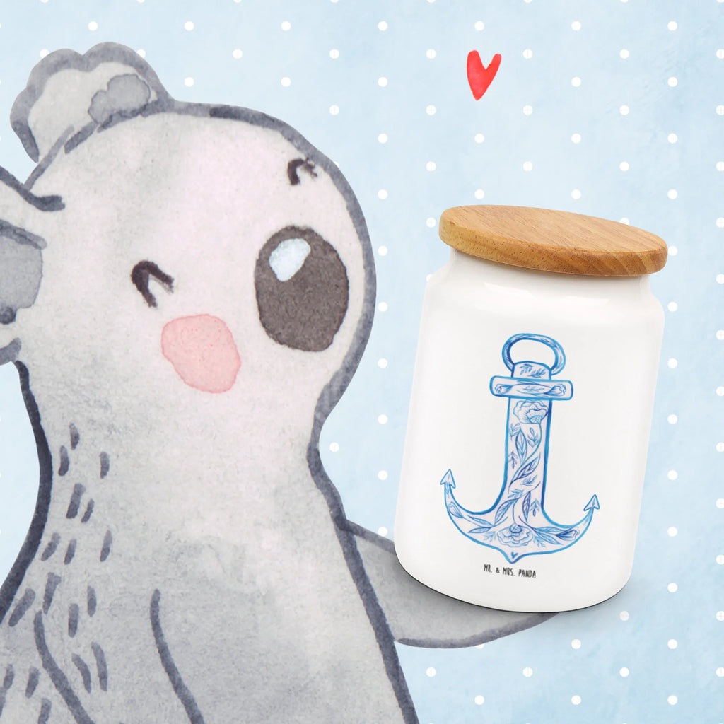 Vorratsdose Anker Blau Vorratsbehälter, Frischhaltedose Mit Deckel, leckerlidosen, Lebensmittelbehälter, müslidose, aufbewahrungsbehälter, Teedose, keramikdose, Vorratsdosen, Aufbewahrungsdosen, Keksdose, Frischhaltedosen, zuckerdose, leckerlidose, Vorratsdose Mit Deckel, bonbondose, tee behälter, Vorratsdose, keksdosen, Kaffeedose, Vorratsglas, Aufbewahrungsdose Mit Deckel, Frischhaltedose, Dose, gebäckdose, Aufbewahrungsdose, Lustige Sprüche, Tiere, Tiermotive, Gute Laune