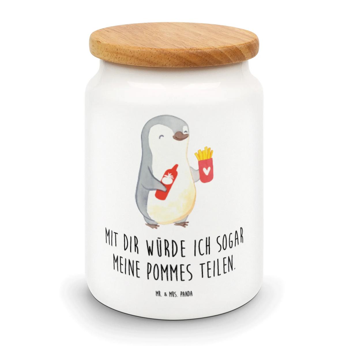 Vorratsdose Pinguin Pommes Lebensmittelbehälter, Keksdose, behälter, vorratsbox, Dose, keramikdose, gebäckdose, aufbewahrungsbehälter, Biskuitdose, Vorratsdose, bonbondose, Snackdose, Teedose, Aromadose, salzdose, müslidose, zuckerdose, Kaffeedose, Aufbewahrungsdose, leckerlidose, tee behälter, Frischhaltedose, vorratsgefäß, Vorratsbehälter, Freundin, Freund, Liebe, Liebesgeschenk, Jahrestag, Verlobung, Partner, Ehemann, Ehefrau, Heiraten, Heiratsantrag, Hocheitstag, Geschenk für Freundin, Mitbringsel, Liebesbeweis, für Ehemann, Geschenk für Partner, für Männer, Geschenk für Frauen, Valentinstag, Hochzeitstag