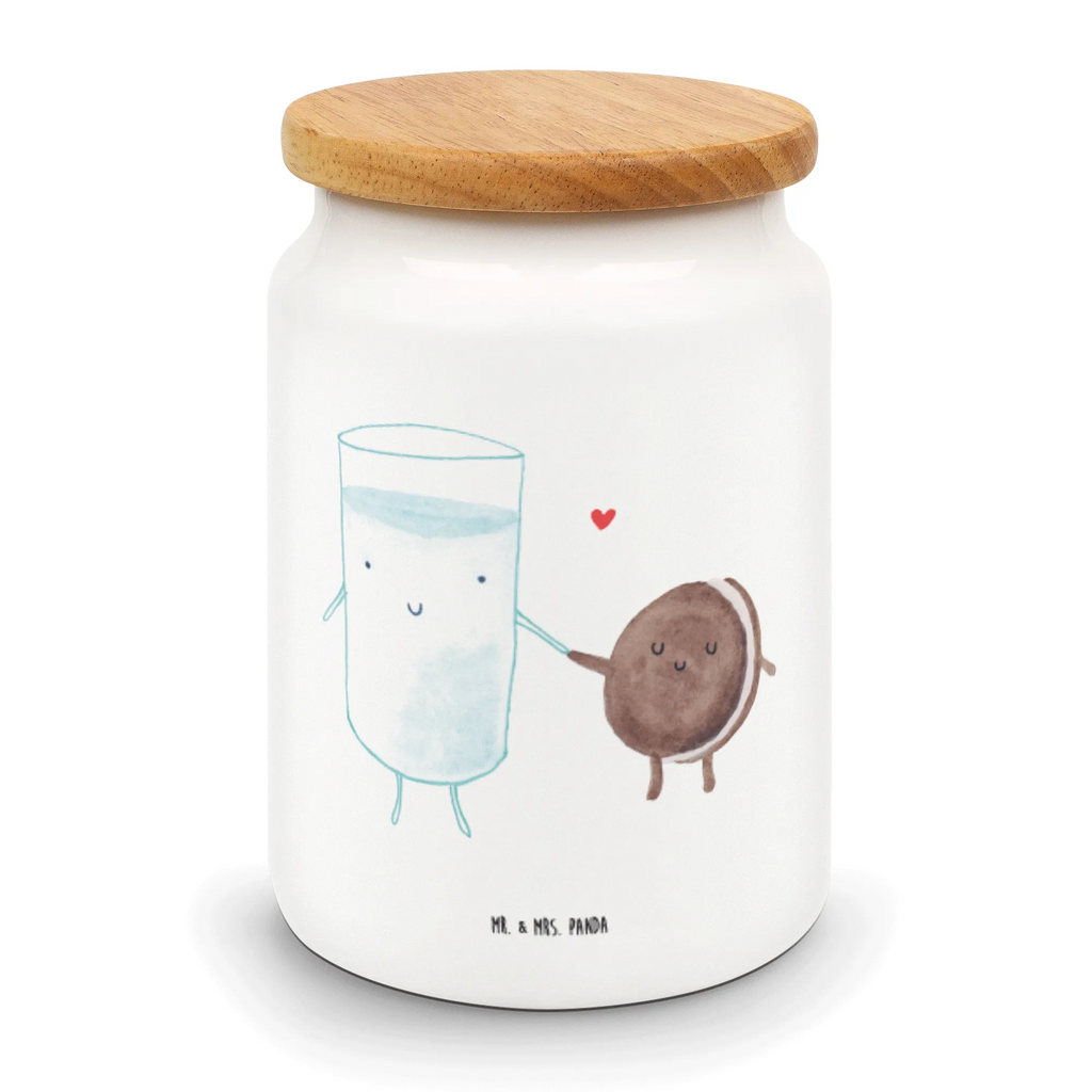 Pojemnik na żywność mleko ciastko Motywy zwierzęce, dobra energia, zabawne powiedzonka, zwierzęta