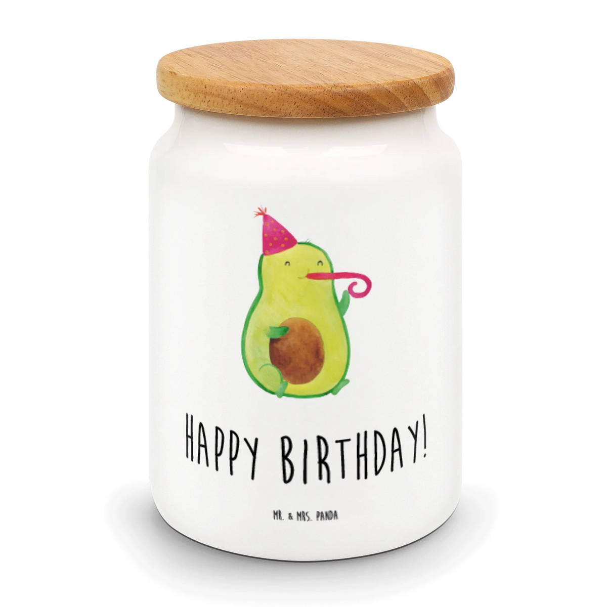 Storage jar avocado Birthday vorratsbox, bonbondose, zuckerdose, Lebensmittelbehälter, tee behälter, Keksdose, salzdose, Snackdose, keramikdose, Teedose, müslidose, Dose, leckerlidose, Frischhaltedose, gebäckdose, vorratsgefäß, Vorratsdose, Kaffeedose, behälter, Biskuitdose, Aufbewahrungsdose, Vorratsbehälter, Aromadose, aufbewahrungsbehälter, Avocado, Veggie, Vegan, Gesund