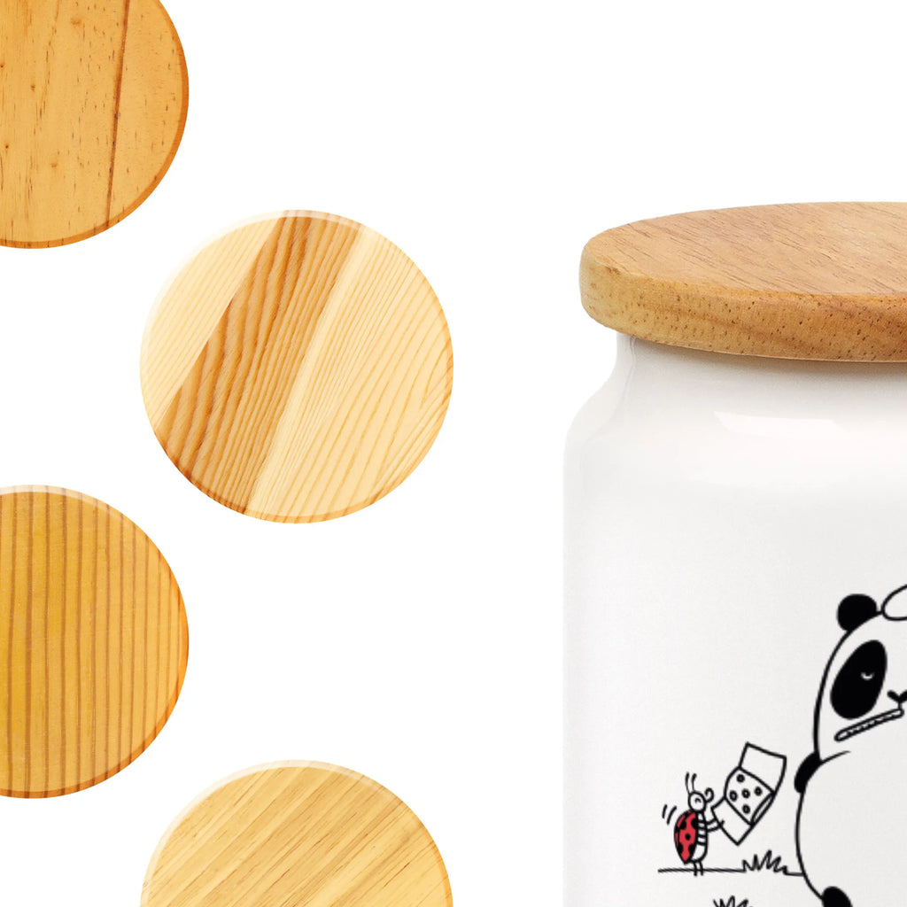 Storage jar Panda Get well soon bulk food storage, ceramic jar, kitchen storage solutions, food storage container, preservative jar, canister, pantry storage, kitchen canister, snack jar, cookie jar, treat jar, airtight container, storage jar