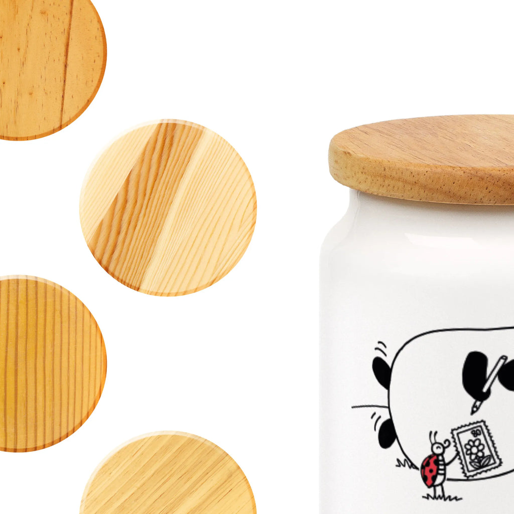 Storage jar Panda Missing snack jar, preservative jar, bulk food storage, ceramic jar, airtight container, kitchen storage solutions, kitchen canister, cookie jar, treat jar, food storage container, pantry storage, canister, storage jar