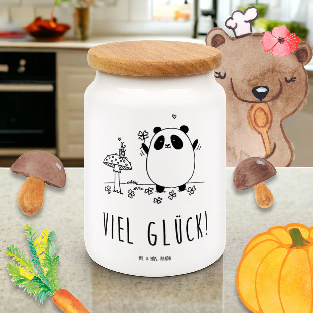 Storage jar Panda Happiness food storage container, treat jar, ceramic jar, kitchen canister, snack jar, cookie jar, preservative jar, storage jar, airtight container, kitchen storage solutions, canister, bulk food storage, pantry storage