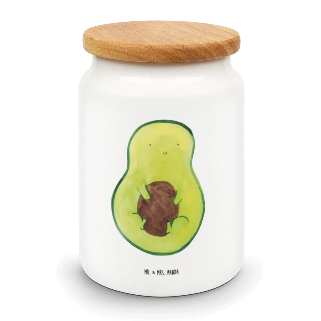 Storage jar avocado core preservative jar, bulk food storage, kitchen storage solutions, food storage container, pantry storage, canister, snack jar, treat jar, storage jar, kitchen canister, airtight container, cookie jar, ceramic jar, avocado, vegetables, saying life, plant, avocado seed, seed