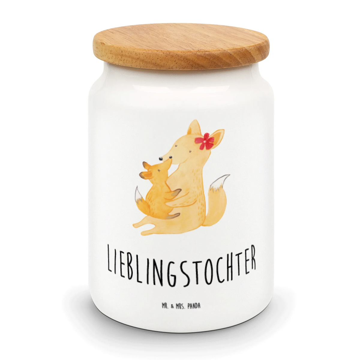 Storage jar Fox mummy ceramic jar, food storage container, kitchen storage solutions, cookie jar, storage jar, canister, airtight container, kitchen canister, snack jar, preservative jar, pantry storage, bulk food storage, treat jar, Family, Father's Day, Mother's Day, brother, sister, Mom, Dad, mom, best daughter, favourite daughter, daughter, present, mother