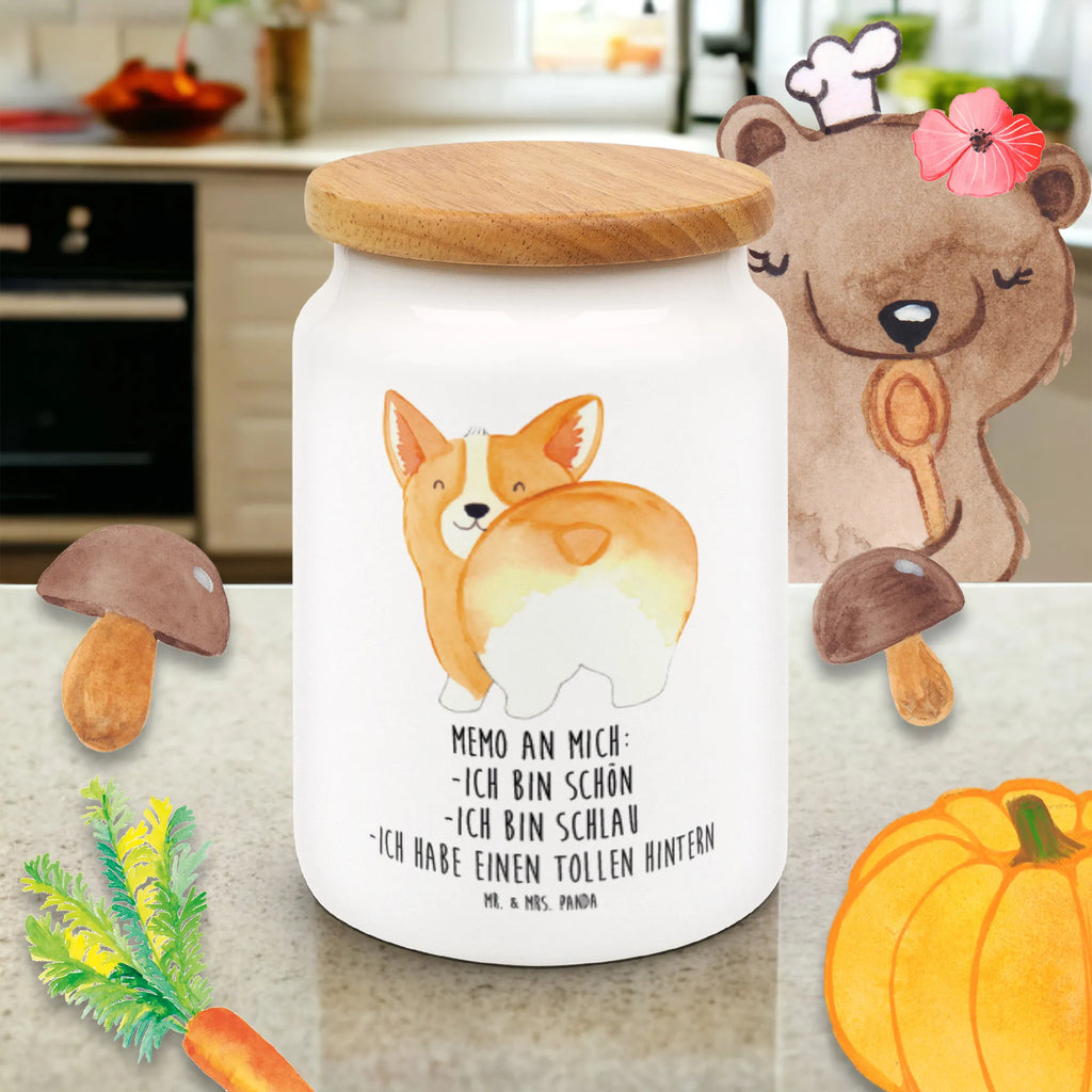 Storage jar corgi buttocks airtight container, snack jar, bulk food storage, storage jar, cookie jar, canister, kitchen storage solutions, food storage container, treat jar, kitchen canister, pantry storage, ceramic jar, preservative jar, dog, mutt, hound, woof, dog mama, dog breed, love dogs, love for dogs, dog decorative items, bag with dog print, funny gifts for dog owners, what do you give a dog lover, Christmas gifts for dogs, gifts for dogs, dog sayings, Self love, Corgie, Motivation, Saying, Dog, Dog love