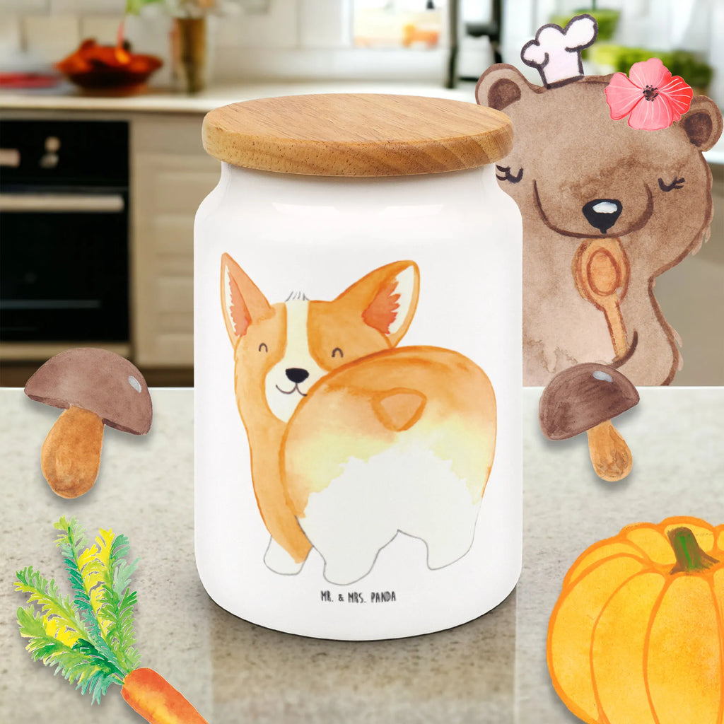 Storage jar corgi buttocks airtight container, snack jar, bulk food storage, storage jar, cookie jar, canister, kitchen storage solutions, food storage container, treat jar, kitchen canister, pantry storage, ceramic jar, preservative jar, dog, mutt, hound, woof, dog mama, dog breed, love dogs, love for dogs, dog decorative items, bag with dog print, funny gifts for dog owners, what do you give a dog lover, Christmas gifts for dogs, gifts for dogs, dog sayings, Self love, Corgie, Motivation, Saying, Dog, Dog love