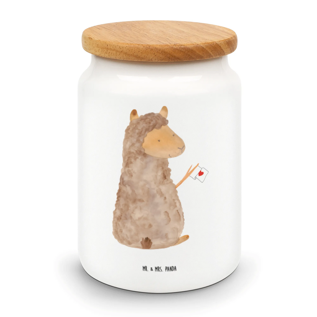 Pojemnik na żywność alpaka flaga Alpaka, Lama