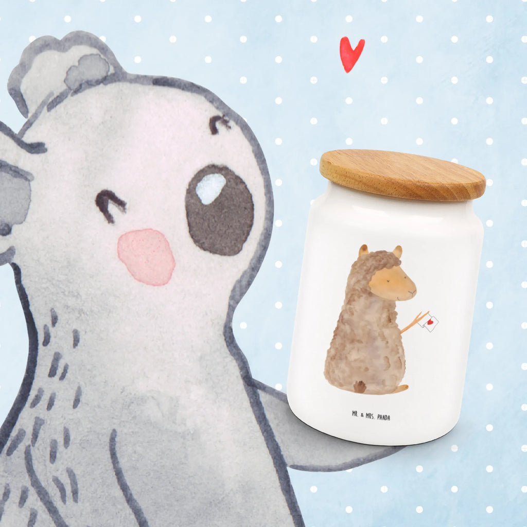 Pojemnik na żywność alpaka flaga Alpaka, Lama