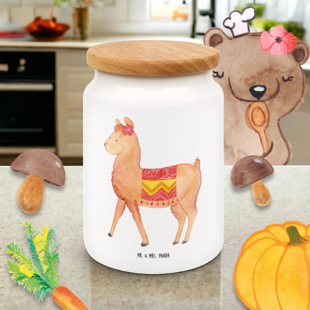 Pojemnik na żywność alpaka Dumny Alpaka, Lama