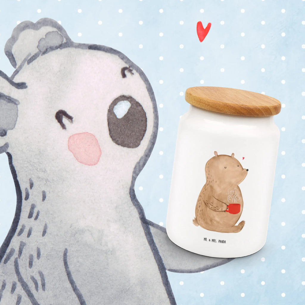 Pojemnik na żywność Niedźwiedź kawa Niedźwiedź, Miś, Pluszowy miś