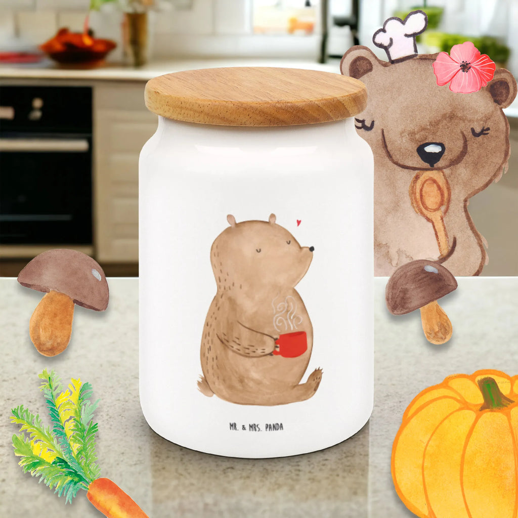 Pojemnik na żywność Niedźwiedź kawa Niedźwiedź, Miś, Pluszowy miś