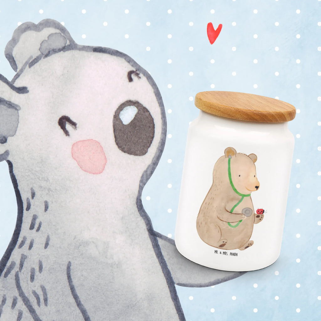 Pojemnik na żywność niedźwiedź lekarz Niedźwiedź, Miś, Pluszowy miś