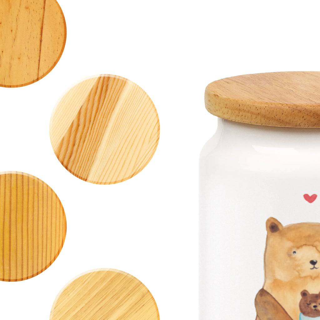 Storage jar bear infant kitchen canister, kitchen storage solutions, storage jar, food storage container, ceramic jar, canister, preservative jar, treat jar, snack jar, bulk food storage, pantry storage, cookie jar, airtight container, bear, teddy, teddy bear, cuddly toy, grandson, birthday, birth, mother, baptism, niece, baby, baptized child, congratulations, nephew, parents, grandchild