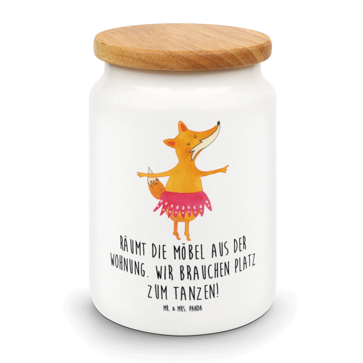 Storage jar Fox ballerina snack jar, storage jar, pantry storage, preservative jar, cookie jar, canister, treat jar, kitchen canister, food storage container, ceramic jar, airtight container, bulk food storage, kitchen storage solutions, fox, foxes, forest wildlife, clever as a fox, animal lover, ballet, party, vixen, dancer, ballerina, fox saying, dancing, birthday, invitation
