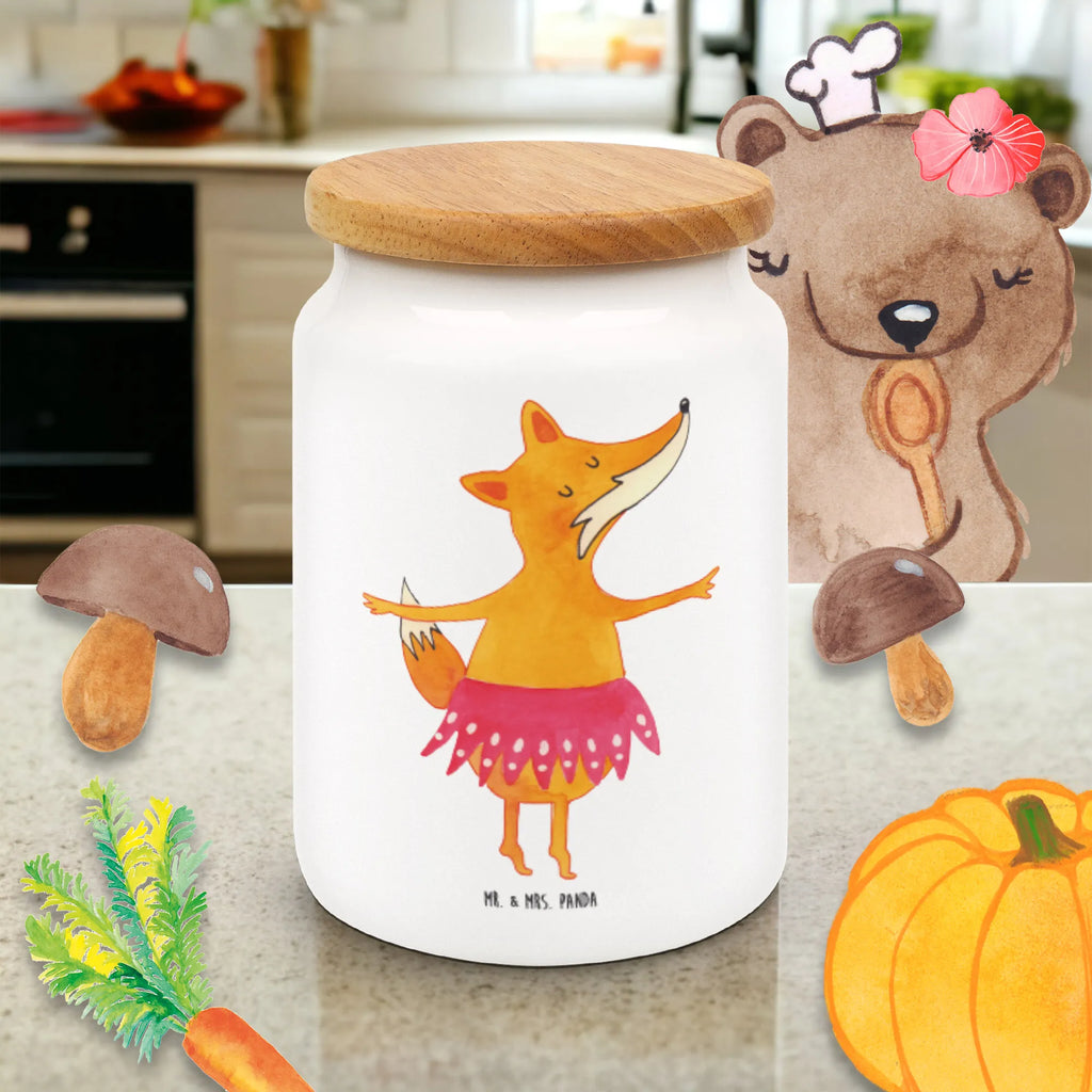 Pojemnik na żywność Lis baletnica Lis