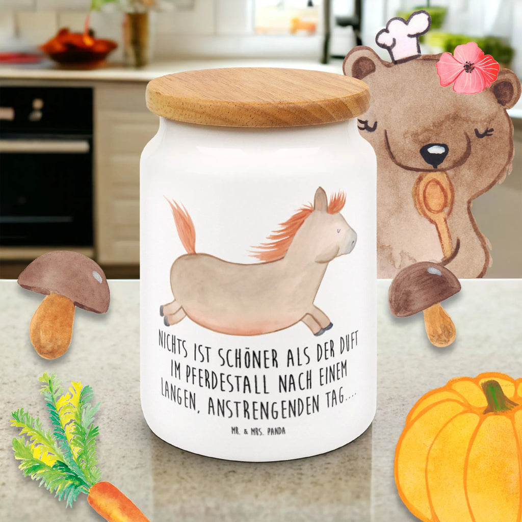 Pojemnik na żywność koń skakać Gospodarstwo, zwierzęta gospodarskie, rolnik, rolniczka