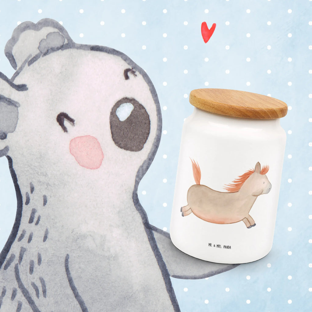 Pojemnik na żywność koń skakać Gospodarstwo, zwierzęta gospodarskie, rolnik, rolniczka