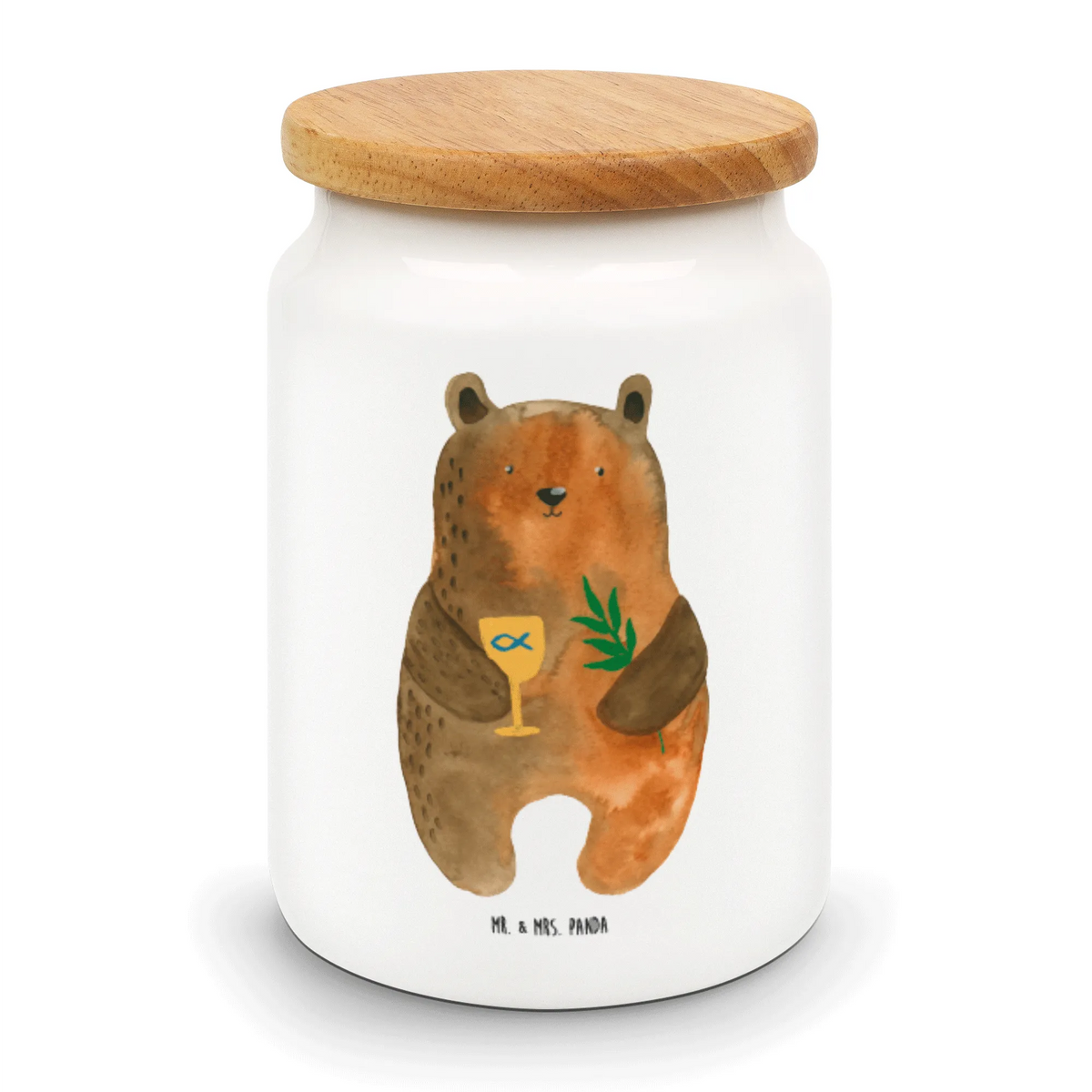 Storage jar bear confirmation Keksdose, gebäckdose, müslidose, bonbondose, leckerlidose, behälter, Biskuitdose, Lebensmittelbehälter, Teedose, vorratsbox, Aufbewahrungsdose, Vorratsbehälter, zuckerdose, Vorratsdose, Snackdose, vorratsgefäß, keramikdose, Kaffeedose, Dose, Frischhaltedose, tee behälter, aufbewahrungsbehälter, Aromadose, salzdose, Teddy, Bär, Teddybär, Gottesdienst, Evangelisch, Kirche, Konfirmation