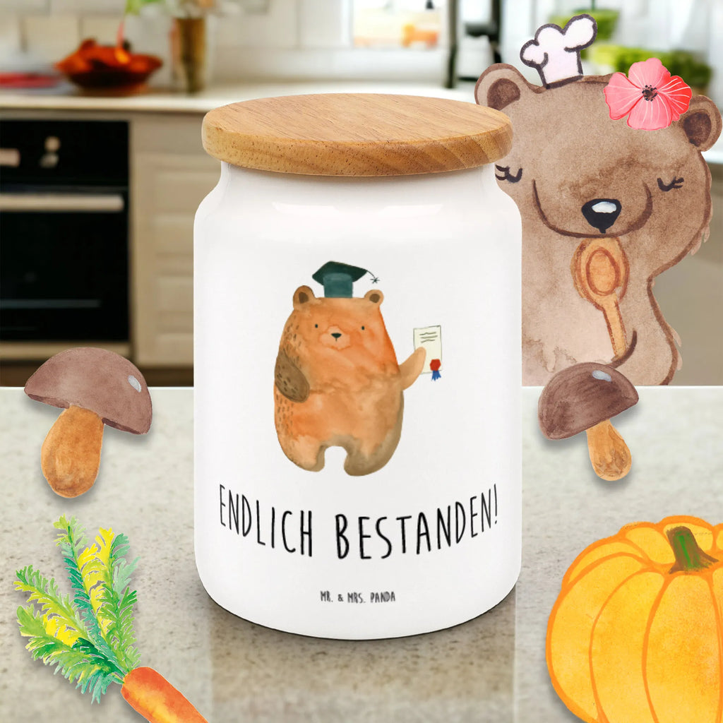 Pojemnik na żywność Niedźwiedź Egzamin Frischhaltedose, Keksdose, keksdosen, müslidose, leckerlidosen, gebäckdose, Aufbewahrungsdose Mit Deckel, Vorratsdose Mit Deckel, tee behälter, aufbewahrungsbehälter, Aufbewahrungsdosen, keramikdose, leckerlidose, Vorratsdose, Lebensmittelbehälter, bonbondose, Kaffeedose, Vorratsglas, Frischhaltedose Mit Deckel, Aufbewahrungsdose, Frischhaltedosen, Vorratsbehälter, zuckerdose, Vorratsdosen, Dose, Teedose, Teddy, Bär, Teddybär, Zeugnis, Prüfungen, Prüfung Bestanden, Abschlusszeugnis, Abschluss, Abitur