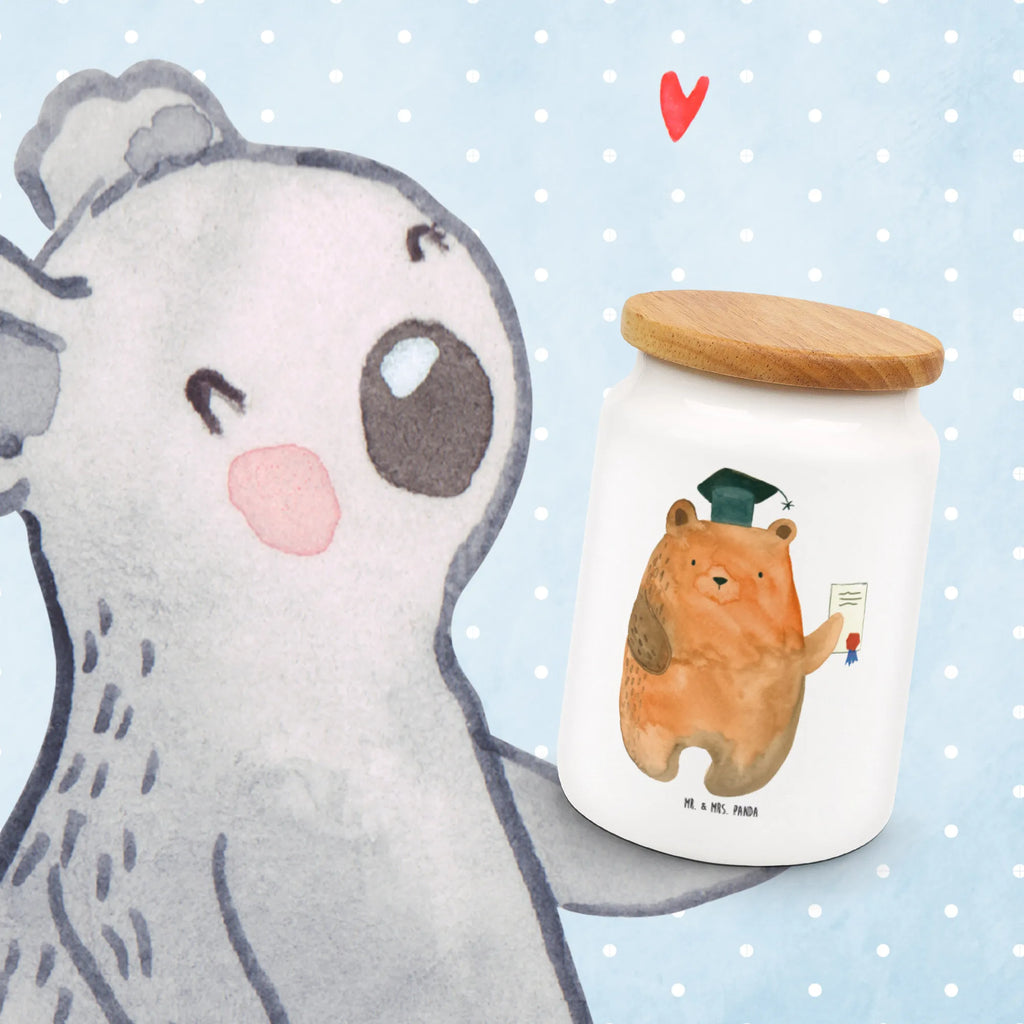 Pojemnik na żywność Niedźwiedź Egzamin Frischhaltedose, Keksdose, keksdosen, müslidose, leckerlidosen, gebäckdose, Aufbewahrungsdose Mit Deckel, Vorratsdose Mit Deckel, tee behälter, aufbewahrungsbehälter, Aufbewahrungsdosen, keramikdose, leckerlidose, Vorratsdose, Lebensmittelbehälter, bonbondose, Kaffeedose, Vorratsglas, Frischhaltedose Mit Deckel, Aufbewahrungsdose, Frischhaltedosen, Vorratsbehälter, zuckerdose, Vorratsdosen, Dose, Teedose, Teddy, Bär, Teddybär, Zeugnis, Prüfungen, Prüfung Bestanden, Abschlusszeugnis, Abschluss, Abitur