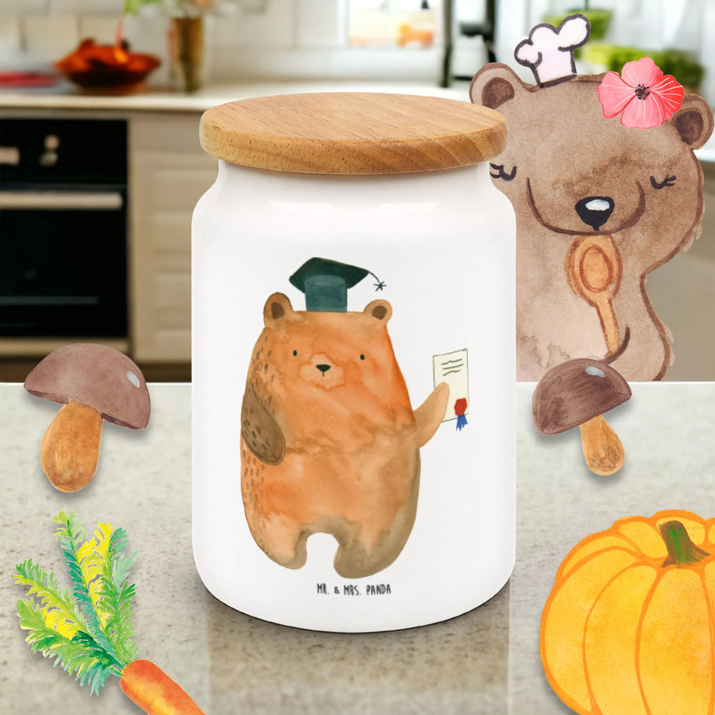 Pojemnik na żywność Niedźwiedź Egzamin Frischhaltedose, Keksdose, keksdosen, müslidose, leckerlidosen, gebäckdose, Aufbewahrungsdose Mit Deckel, Vorratsdose Mit Deckel, tee behälter, aufbewahrungsbehälter, Aufbewahrungsdosen, keramikdose, leckerlidose, Vorratsdose, Lebensmittelbehälter, bonbondose, Kaffeedose, Vorratsglas, Frischhaltedose Mit Deckel, Aufbewahrungsdose, Frischhaltedosen, Vorratsbehälter, zuckerdose, Vorratsdosen, Dose, Teedose, Teddy, Bär, Teddybär, Zeugnis, Prüfungen, Prüfung Bestanden, Abschlusszeugnis, Abschluss, Abitur