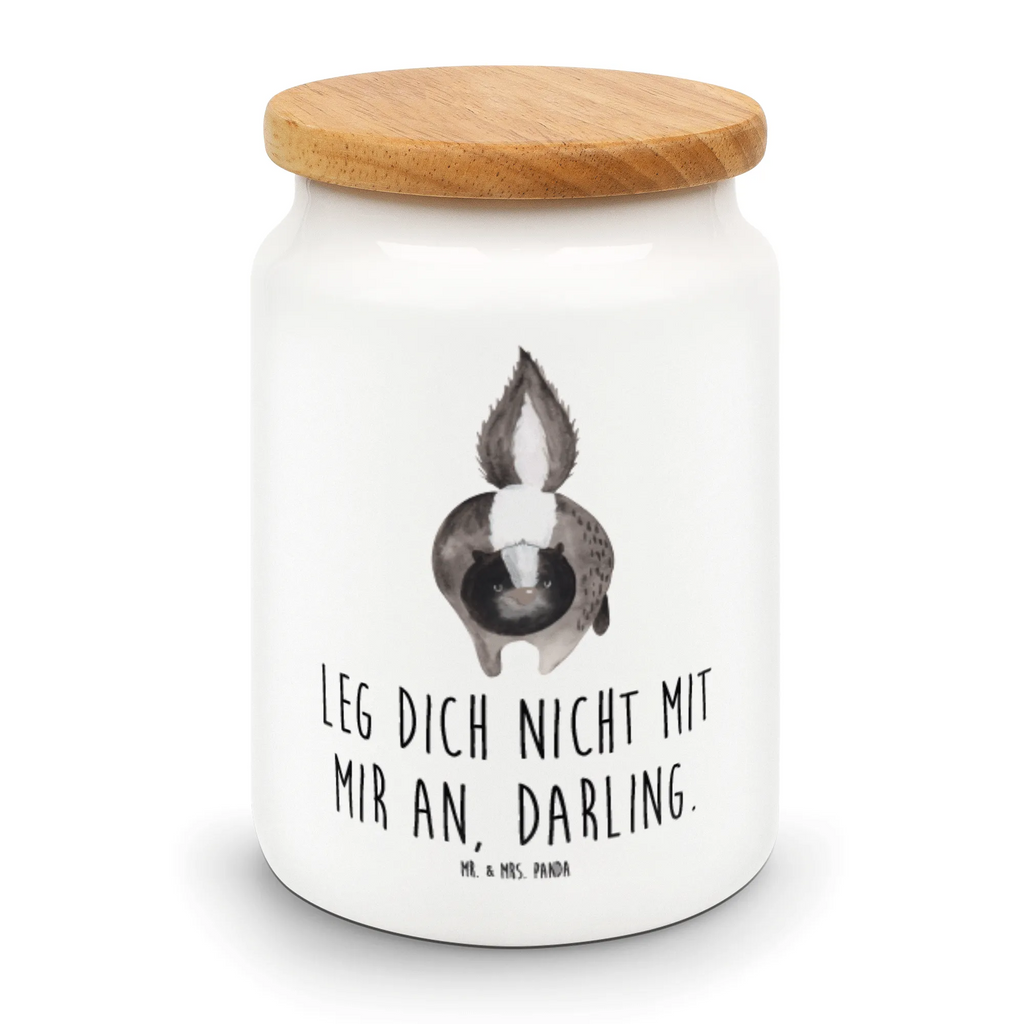 Vorratsdose Stinktier Angriff keksdosen, tee behälter, Dose, Aufbewahrungsdosen, keramikdose, Lebensmittelbehälter, Vorratsbehälter, Vorratsglas, Teedose, Frischhaltedose, Frischhaltedose Mit Deckel, Vorratsdose, gebäckdose, zuckerdose, Aufbewahrungsdose, bonbondose, Kaffeedose, müslidose, Frischhaltedosen, Aufbewahrungsdose Mit Deckel, leckerlidosen, leckerlidose, aufbewahrungsbehälter, Vorratsdose Mit Deckel, Vorratsdosen, Keksdose, Stinktier, Skunk, wütend, Raubtier, Stinker, Stinki, Drohung, Wildtier