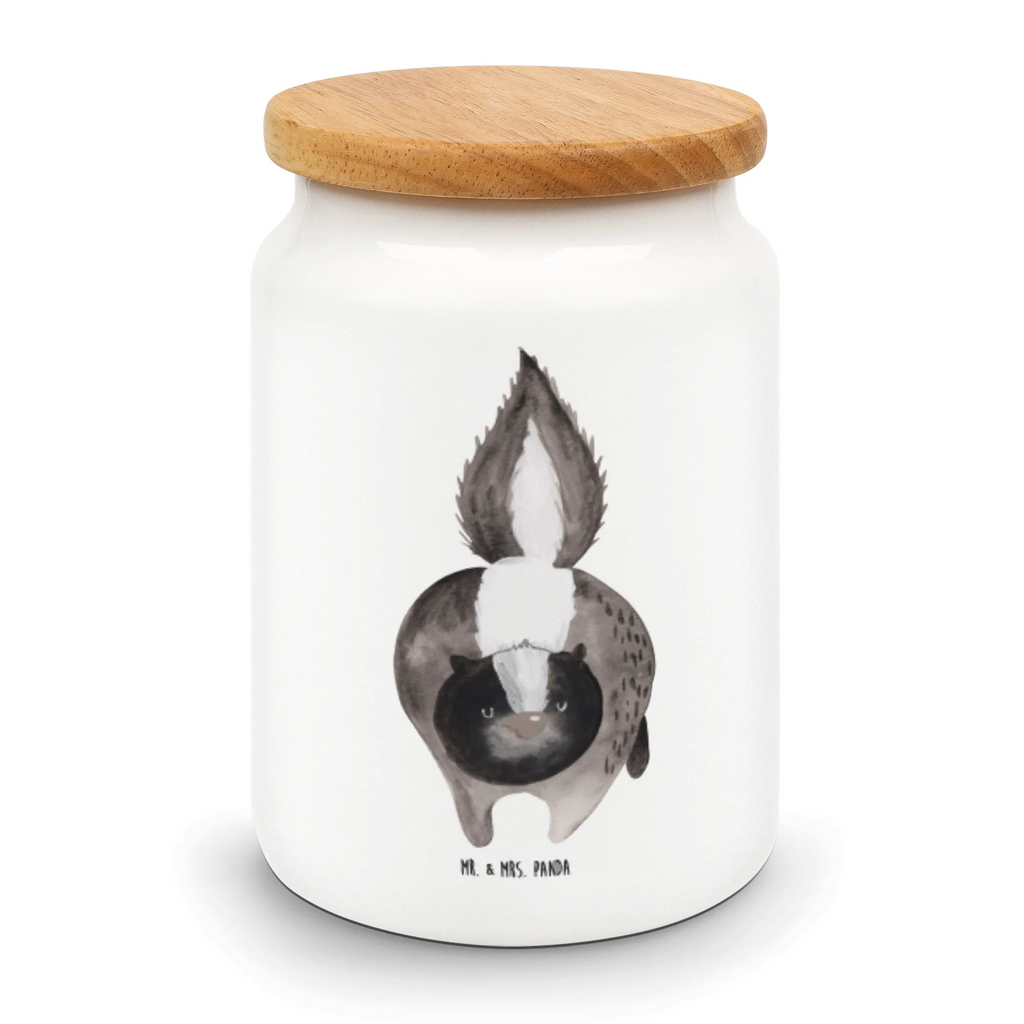 Vorratsdose Stinktier Angriff keksdosen, tee behälter, Dose, Aufbewahrungsdosen, keramikdose, Lebensmittelbehälter, Vorratsbehälter, Vorratsglas, Teedose, Frischhaltedose, Frischhaltedose Mit Deckel, Vorratsdose, gebäckdose, zuckerdose, Aufbewahrungsdose, bonbondose, Kaffeedose, müslidose, Frischhaltedosen, Aufbewahrungsdose Mit Deckel, leckerlidosen, leckerlidose, aufbewahrungsbehälter, Vorratsdose Mit Deckel, Vorratsdosen, Keksdose, Stinktier, Skunk, wütend, Raubtier, Stinker, Stinki, Drohung, Wildtier