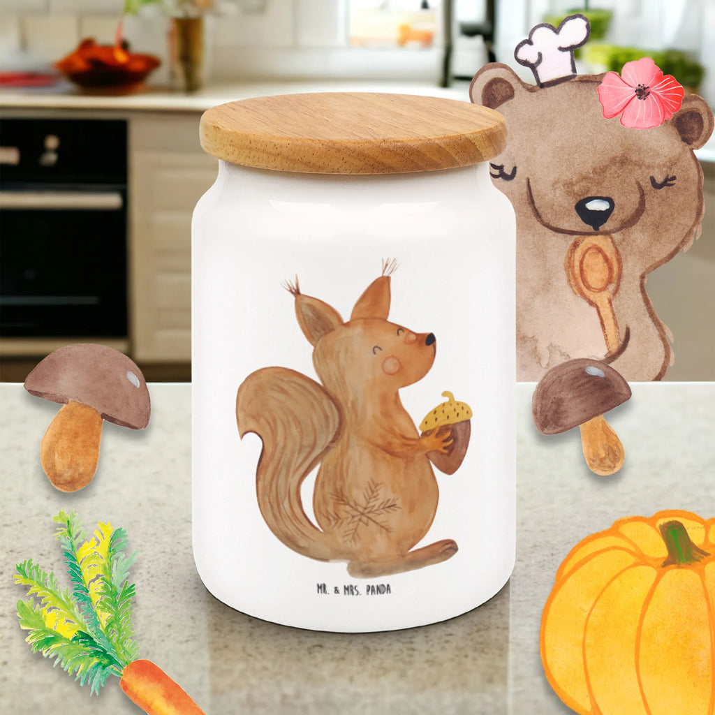 Pojemnik na żywność wiewiórka Boże Narodzenie Zima, Boże Narodzenie, dekoracje świąteczne, Mikołaj, Adwent, Wigilia, zimowy motyw