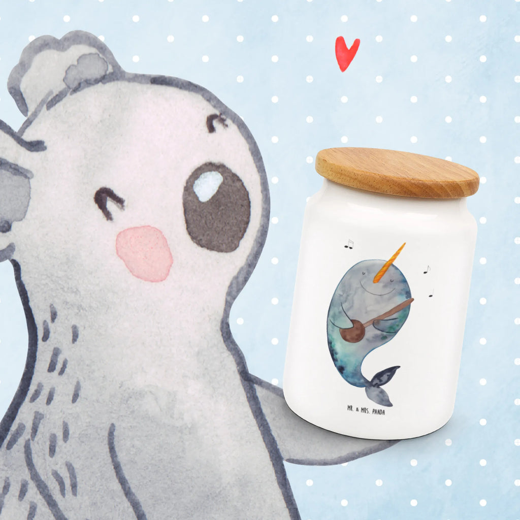 Pojemnik na żywność narwal Gitara Zwierzeta morskie, Morze, Wakacje