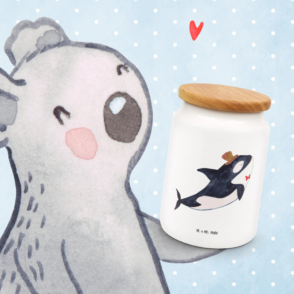 Pojemnik na żywność Orka cylinder Zwierzeta morskie, Morze, Wakacje