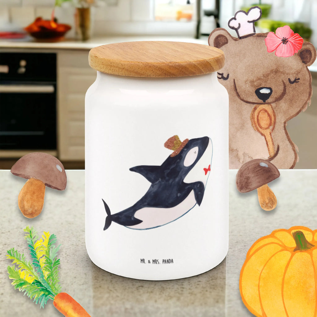 Pojemnik na żywność Orka cylinder Zwierzeta morskie, Morze, Wakacje