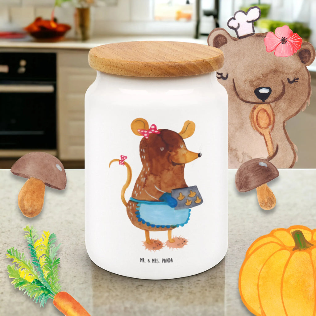 Pojemnik na żywność Mysz ciastka Zima, Boże Narodzenie, dekoracje świąteczne, Mikołaj, Adwent, Wigilia, zimowy motyw