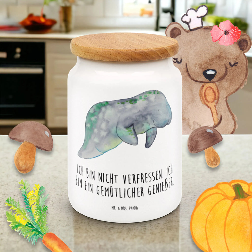 Pojemnik na żywność manat Relaks Vorratsbehälter, leckerlidosen, leckerlidose, Lebensmittelbehälter, zuckerdose, Vorratsdose Mit Deckel, Vorratsdose, Aufbewahrungsdosen, keramikdose, gebäckdose, bonbondose, Frischhaltedose Mit Deckel, Vorratsglas, Frischhaltedose, Frischhaltedosen, Dose, keksdosen, Keksdose, müslidose, Teedose, Aufbewahrungsdose, tee behälter, Aufbewahrungsdose Mit Deckel, aufbewahrungsbehälter, Kaffeedose, Vorratsdosen, Meer, Urlaub, Meerestiere, Seekühe, Diätwahn, Abnehmen, Zucker, Essen, Süßigkeiten, Seekuh, Diät