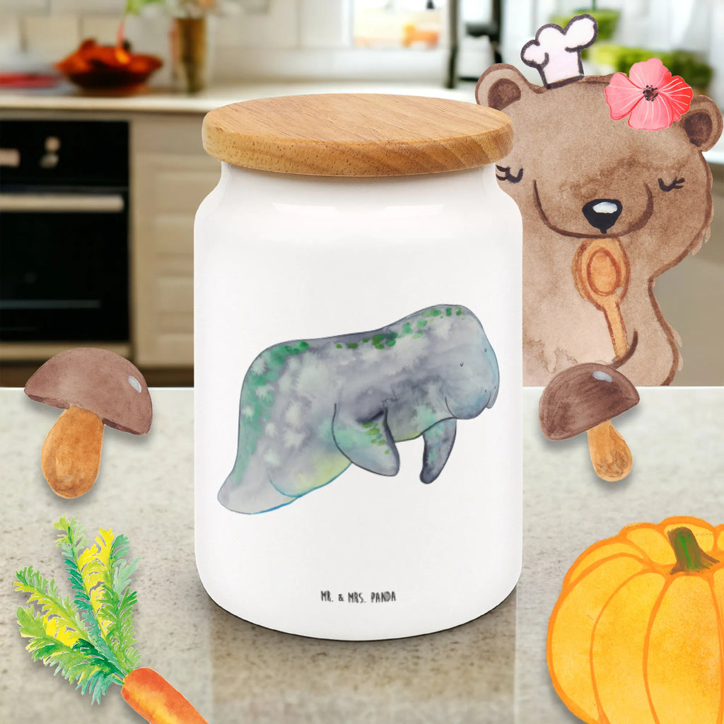 Pojemnik na żywność manat Relaks Vorratsbehälter, leckerlidosen, leckerlidose, Lebensmittelbehälter, zuckerdose, Vorratsdose Mit Deckel, Vorratsdose, Aufbewahrungsdosen, keramikdose, gebäckdose, bonbondose, Frischhaltedose Mit Deckel, Vorratsglas, Frischhaltedose, Frischhaltedosen, Dose, keksdosen, Keksdose, müslidose, Teedose, Aufbewahrungsdose, tee behälter, Aufbewahrungsdose Mit Deckel, aufbewahrungsbehälter, Kaffeedose, Vorratsdosen, Meer, Urlaub, Meerestiere, Seekühe, Diätwahn, Abnehmen, Zucker, Essen, Süßigkeiten, Seekuh, Diät