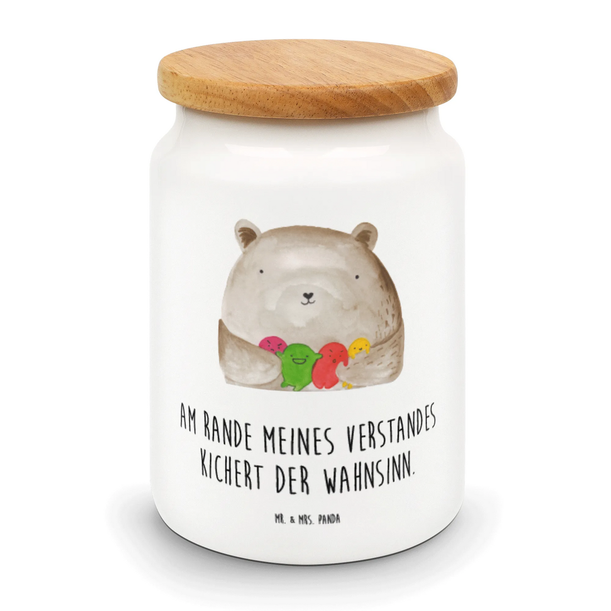 Vorratsdose Bär Gefühl Dose, müslidose, Teedose, tee behälter, Frischhaltedose, Vorratsbehälter, Aromadose, keramikdose, behälter, Vorratsdose, zuckerdose, Snackdose, Kaffeedose, salzdose, leckerlidose, vorratsbox, bonbondose, aufbewahrungsbehälter, vorratsgefäß, Aufbewahrungsdose, gebäckdose, Keksdose, Biskuitdose, Lebensmittelbehälter, Teddy, Bär, Teddybär, Verrückt, Wahnsinn, Durchgedreht