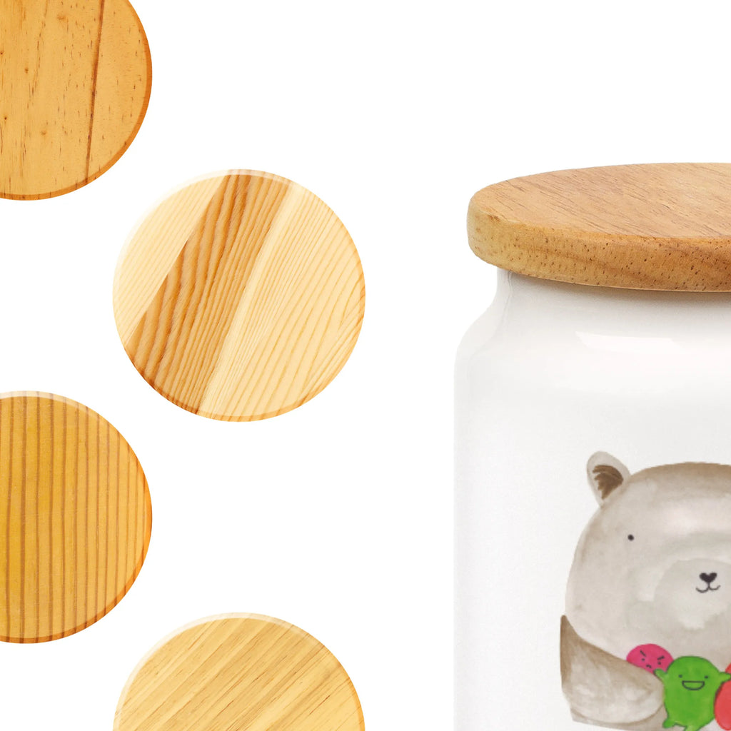 Storage jar bear Feeling snack jar, treat jar, storage jar, ceramic jar, canister, kitchen storage solutions, pantry storage, preservative jar, airtight container, cookie jar, kitchen canister, bulk food storage, food storage container, bear, teddy, teddy bear, cuddly toy, Bear, Madness