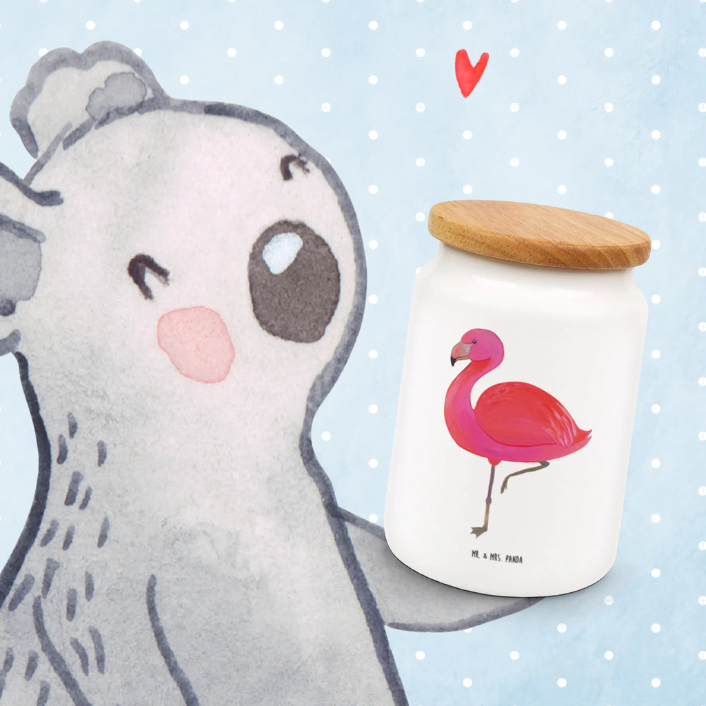 Pojemnik na żywność Flamingo Klasyczny Flamingo