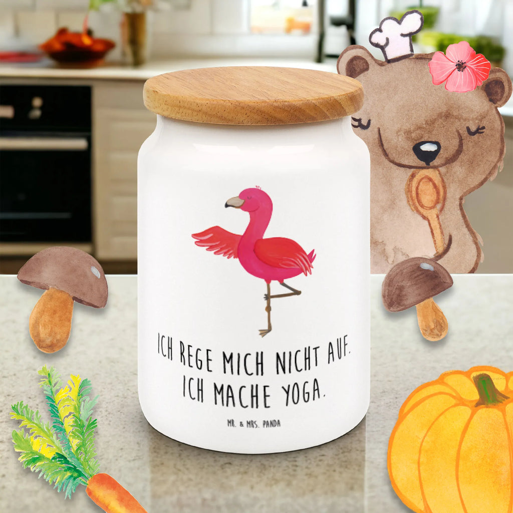 Pojemnik na żywność Flamingo joga Flamingo