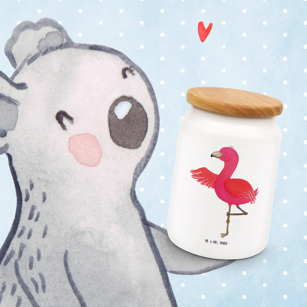 Pojemnik na żywność Flamingo joga Flamingo