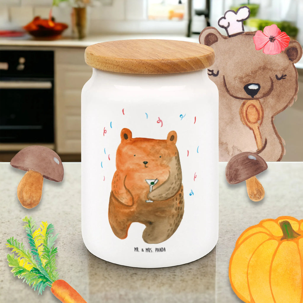 Pojemnik na żywność Niedźwiedź Impreza Niedźwiedź, Miś, Pluszowy miś