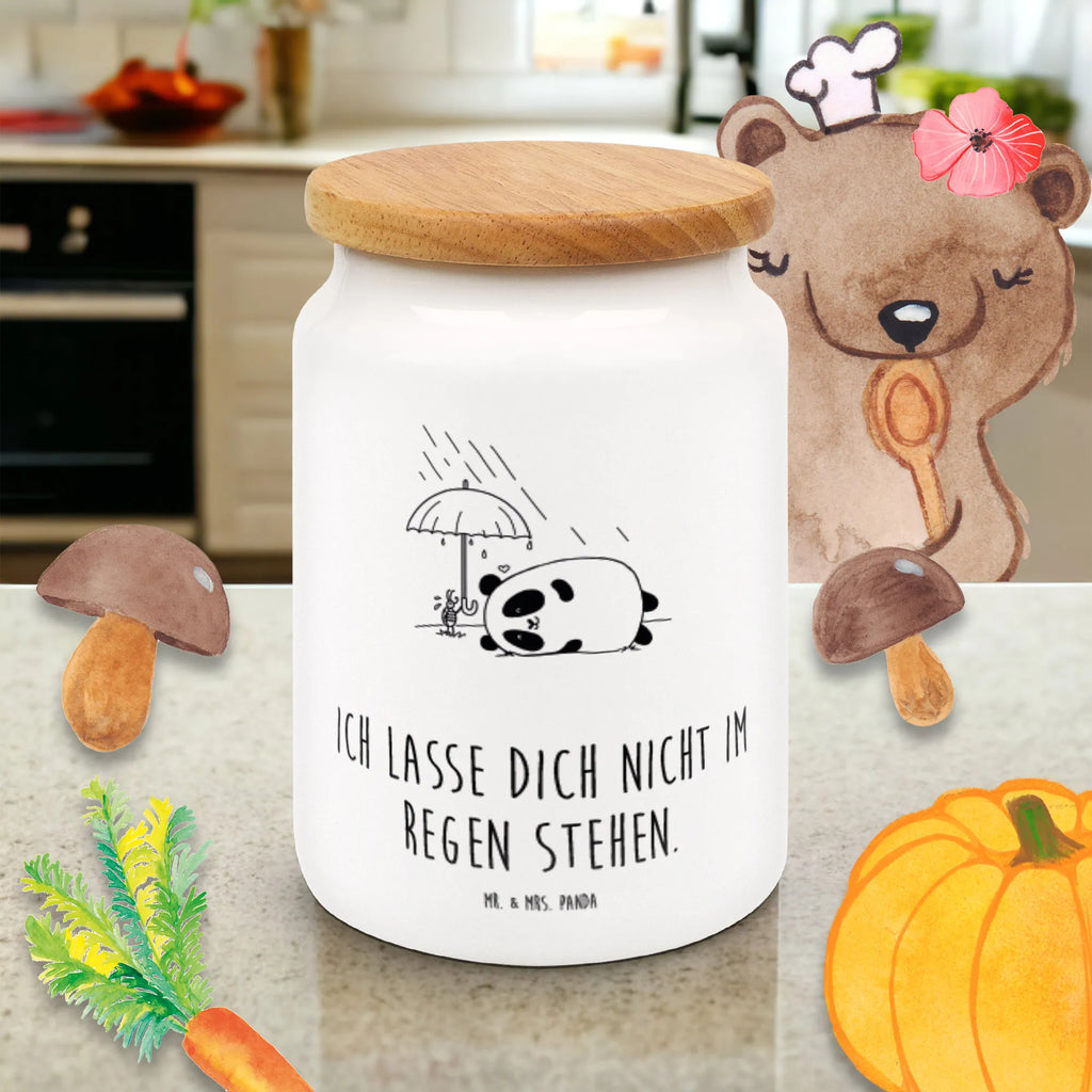 Storage jar Panda Friendship bulk food storage, treat jar, pantry storage, preservative jar, storage jar, snack jar, cookie jar, kitchen canister, airtight container, canister, kitchen storage solutions, food storage container, ceramic jar