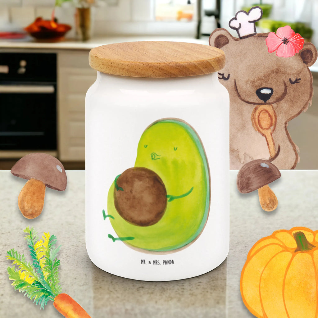 Storage jar avocado Pipes Aufbewahrungsdose, gebäckdose, keramikdose, Dose, Vorratsbehälter, Aufbewahrungsdosen, Frischhaltedose, Frischhaltedose Mit Deckel, Vorratsdose, Vorratsglas, Aufbewahrungsdose Mit Deckel, leckerlidosen, Keksdose, keksdosen, bonbondose, zuckerdose, aufbewahrungsbehälter, Vorratsdose Mit Deckel, tee behälter, leckerlidose, Teedose, Lebensmittelbehälter, Kaffeedose, Vorratsdosen, müslidose, Frischhaltedosen, Avocado, Veggie, Vegan, Gesund, Diät, Ernährung, dick sein, Abnehmen