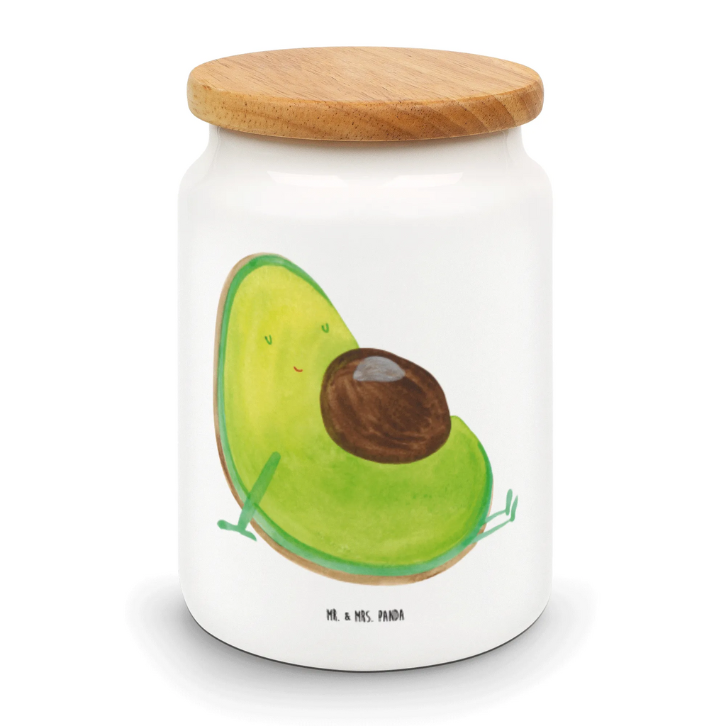 Storage jar avocado pregnancy cookie jar, treat jar, airtight container, kitchen storage solutions, canister, preservative jar, ceramic jar, kitchen canister, pantry storage, food storage container, storage jar, bulk food storage, snack jar, avocado, vegetables, baby shower, pregnancy, pregnant, Avocado