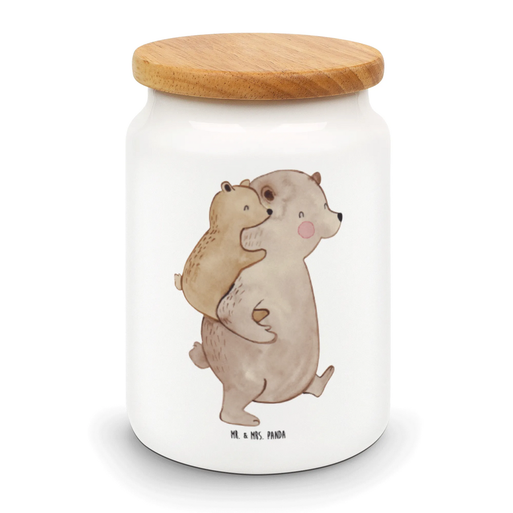 Storage jar Papa Bear Kaffeedose, Keksdose, leckerlidose, Frischhaltedosen, keramikdose, leckerlidosen, Vorratsdosen, gebäckdose, Frischhaltedose, Aufbewahrungsdose, Vorratsdose Mit Deckel, Vorratsglas, zuckerdose, müslidose, Teedose, keksdosen, bonbondose, Frischhaltedose Mit Deckel, tee behälter, Aufbewahrungsdosen, Aufbewahrungsdose Mit Deckel, aufbewahrungsbehälter, Vorratsdose, Lebensmittelbehälter, Vorratsbehälter, Dose, Muttertag, Vatertag, Mama, Papa, Oma, Opa, Familie, Schwester, Bruder, Papi, Vater, Vati, Onkel, Geburtstag, Geschenk