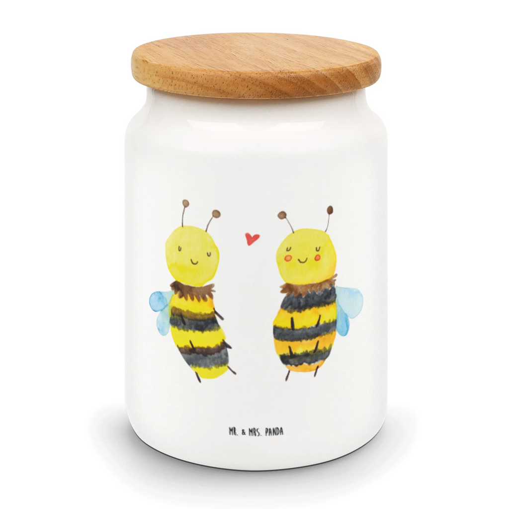 Storage jar bee In love food storage container, snack jar, canister, preservative jar, cookie jar, kitchen canister, ceramic jar, bulk food storage, kitchen storage solutions, pantry storage, storage jar, airtight container, treat jar, Bee, wasp, bumblebee