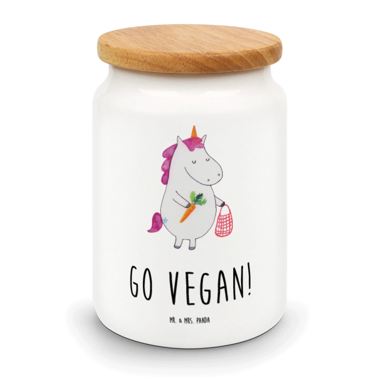 Vorratsdose Einhorn Vegan Aromadose, vorratsbox, Frischhaltedose, müslidose, keramikdose, leckerlidose, Vorratsdose, Vorratsbehälter, salzdose, Lebensmittelbehälter, Biskuitdose, vorratsgefäß, bonbondose, Kaffeedose, aufbewahrungsbehälter, Keksdose, zuckerdose, Aufbewahrungsdose, gebäckdose, behälter, Teedose, Snackdose, Dose, tee behälter, Unicorn, Einhorn, Einhörner, Einhorn Deko, Vegetariar, Veganismus, Vegan, Gesund Leben, Veganer, Gesund essen, Rohkost