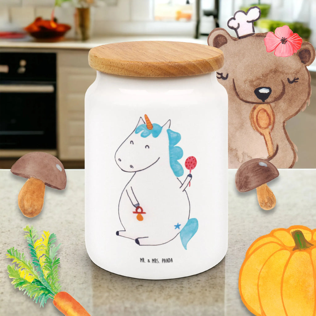 Pojemnik na żywność jednorożec Dziecko Vorratsdosen, Aufbewahrungsdose Mit Deckel, Vorratsglas, Keksdose, gebäckdose, Aufbewahrungsdose, Frischhaltedose Mit Deckel, keksdosen, Frischhaltedose, zuckerdose, Vorratsbehälter, aufbewahrungsbehälter, Lebensmittelbehälter, müslidose, Vorratsdose Mit Deckel, Aufbewahrungsdosen, keramikdose, Frischhaltedosen, leckerlidose, Dose, Vorratsdose, leckerlidosen, Kaffeedose, Teedose, bonbondose, tee behälter, Unicorn, Einhorn, Einhörner, Einhorn Deko, Eltern, Mutter, Erstes Kind, Babyglück, Geburtstag, Schnuller, Geburt, Kind, Baby, Nachwuchs, Party