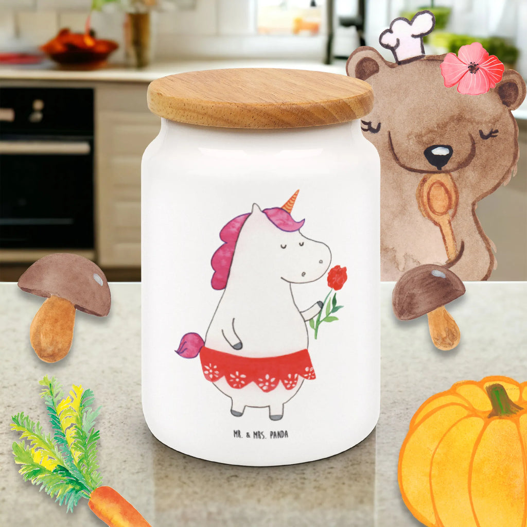 Storage jar unicorn lady bulk food storage, pantry storage, canister, snack jar, ceramic jar, kitchen storage solutions, food storage container, cookie jar, treat jar, airtight container, storage jar, kitchen canister, preservative jar, unicorn, unicorns, fine lady, divorce, lady, bachelor, bachelorette, woman, girlfriend